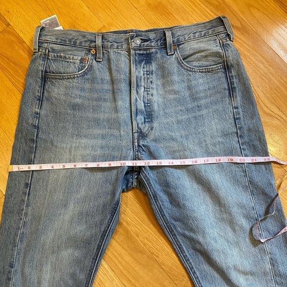 Levi’s 501 Vintage Altered Skinny Filiforme Size 32 - Picture 9 of 10